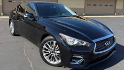 2021 Infiniti Q50 Luxe
