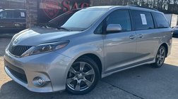 2017 Toyota Sienna SE 8-Passenger