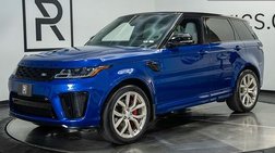 2021 Land Rover Range Rover Sport SVR Carbon Edition