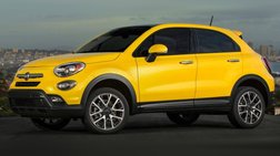 2018 Fiat 500X Lounge