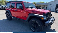 2022 Jeep Wrangler Unlimited Willys