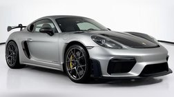 2024 Porsche 718 Cayman GT4 RS