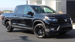 2025 Honda Ridgeline Black Edition