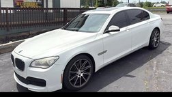 2015 BMW 7 Series 740Li xDrive