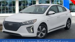 2019 Hyundai Ioniq Plug-In Hybrid Limited