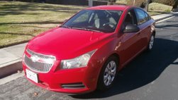 2014 Chevrolet Cruze LS Auto