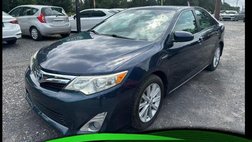 2014 Toyota Camry Hybrid XLE