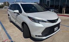 2024 Toyota Sienna Platinum 7-Passenger