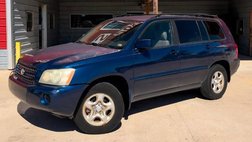 2003 Toyota Highlander Base