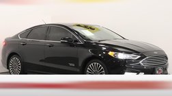 2018 Ford Fusion Energi Titanium
