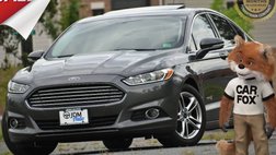 2015 Ford Fusion Hybrid Titanium