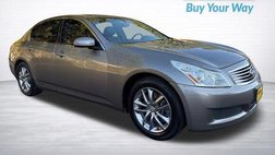 2008 Infiniti G35 Journey