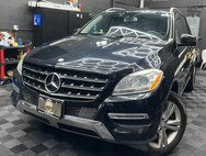 2015 Mercedes-Benz M-Class ML 350 4MATIC