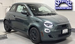 2025 Fiat 500e Giorgio Armani
