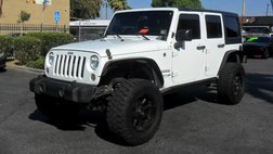 2018 Jeep Wrangler JK Unlimited Sport S