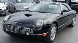 2002 Ford Thunderbird Deluxe