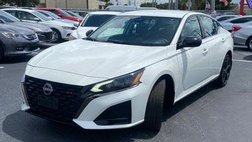 2023 Nissan Altima 2.5 SR