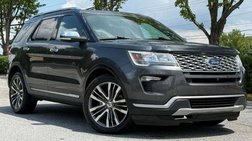 2018 Ford Explorer Platinum