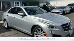 2014 Cadillac CTS 2.0T Luxury Collection