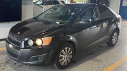 2013 Chevrolet Sonic LS Auto