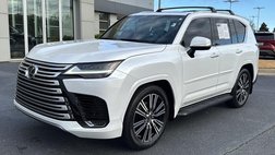 2023 Lexus LX 600 Luxury