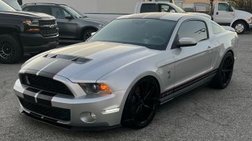 2012 Ford Shelby GT500 Base