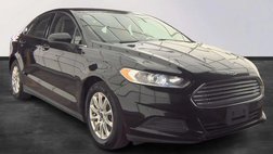 2016 Ford Fusion S
