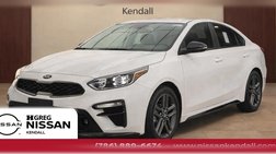 2021 Kia Forte GT-Line