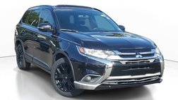 2018 Mitsubishi Outlander LE