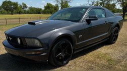 2008 Ford Mustang GT Deluxe