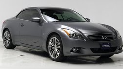 2015 Infiniti Q60 Convertible 