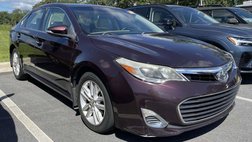 2015 Toyota Avalon Limited