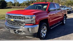 2017 Chevrolet Silverado 1500 LTZ Z71