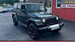 2010 Jeep Wrangler Unlimited Sahara