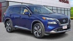 2021 Nissan Rogue Platinum