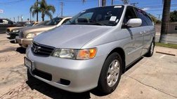 2002 Honda Odyssey EX-L