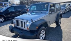 2013 Jeep Wrangler Sport