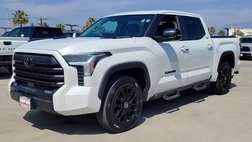 2024 Toyota Tundra LIMITED HYBRID CREWMAX 5.5' BED