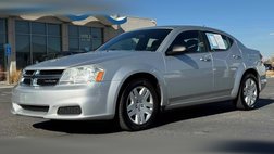 2012 Dodge Avenger SE