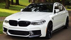 2018 BMW M5 Base
