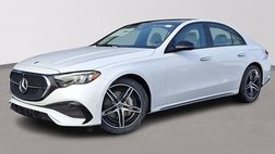 2025 Mercedes-Benz E-Class E 350 4MATIC