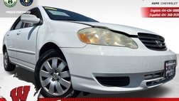 2003 Toyota Corolla LE