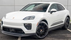2025 Porsche Macan Electric