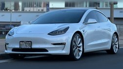 2018 Tesla Model 3 Long Range