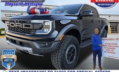 2025 Ford Ranger Raptor