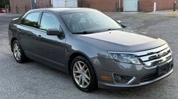 2012 Ford Fusion SEL