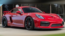 2016 Porsche Cayman GT4