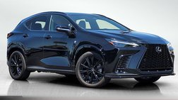 2022 Lexus NX 450h+ F SPORT Handling