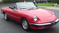1986 Alfa Romeo Spider Veloce