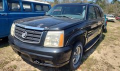 2002 Cadillac Escalade Base